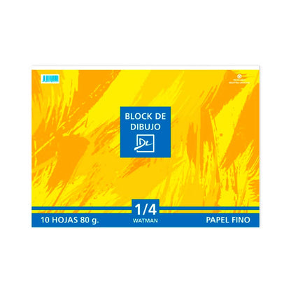 BLOCK 1/4 WATMAN FINO DALI 1806