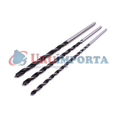 MECHA P/MADERA 3PZ 400MM 8-10-12MM BCM304