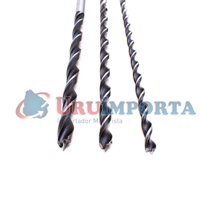 MECHA P/MADERA 3PZ 400MM 8-10-12MM BCM304