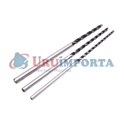 MECHA P/MADERA 3PZ 400MM 8-10-12MM BCM304