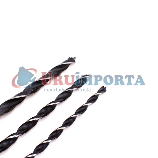 MECHA P/MADERA 3PZ 400MM 8-10-12MM BCM304