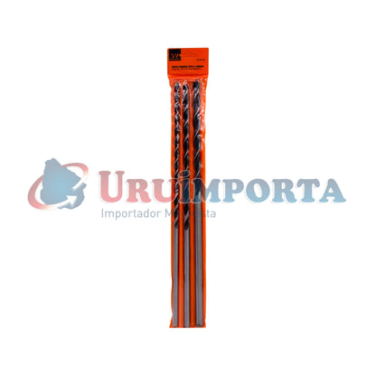 MECHA P/MADERA 3PZ 400MM 8-10-12MM BCM304