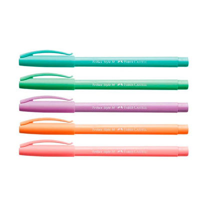 BOLIGRAFO TRILUX FABER CASTELL X5 PASTEL 1858
