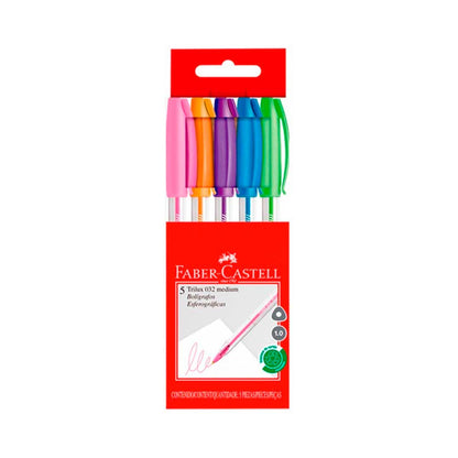 BOLIGRAFO TRILUX FABER CASTELL X5 SURTIDOS 4186