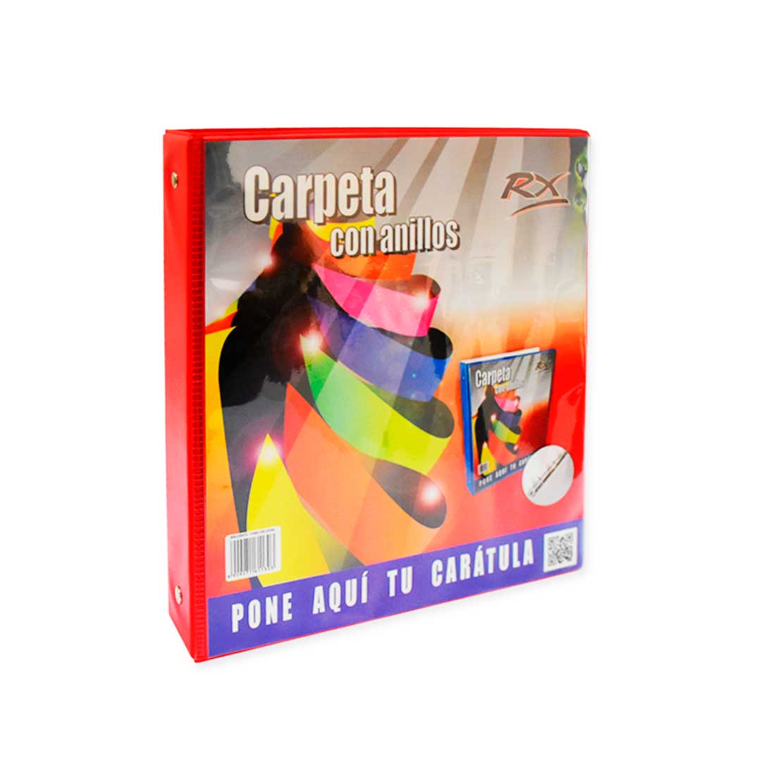 CARPETA ESCOLAR 3 ANILLOS DALI 2036