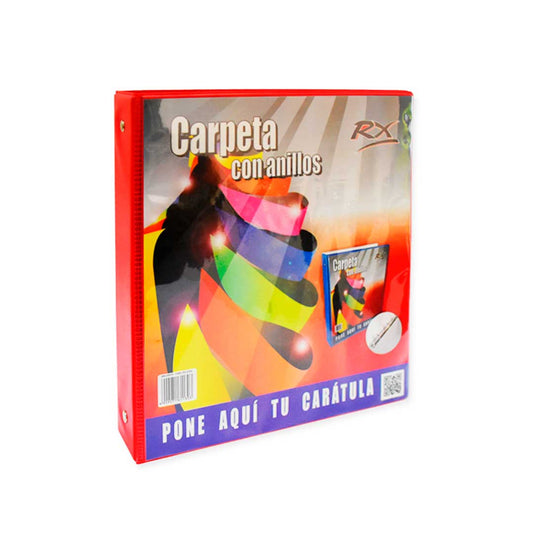 CARPETA ESCOLAR 3 ANILLOS DALI 2036