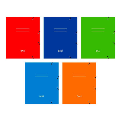 CARPETA ESCOLAR DALI COLORES LISO.2070-2047