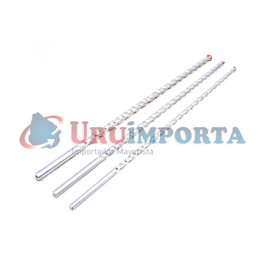 MECHA P/CONCRETO 3PZ 400MM 8-10-12MM BCCS34