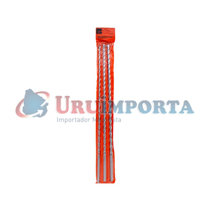 MECHA P/CONCRETO 3PZ 400MM 8-10-12MM BCCS34