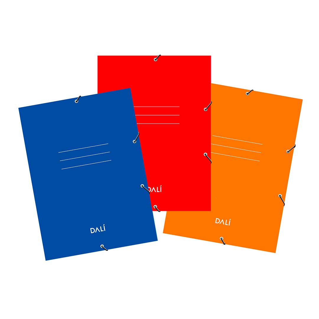 CARPETA OFICIO DALI COLORES SURT. 204006