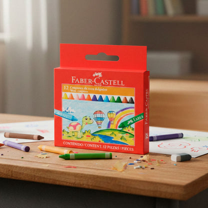 CRAYOLAS X12 FABER CASTELL 2430