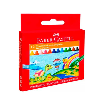 CRAYOLAS X12 FABER CASTELL 2430
