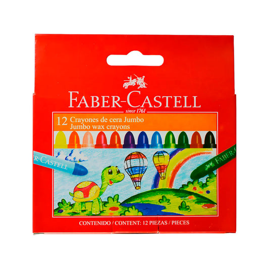 CRAYOLAS YUMBO X12UN FABER CASTELL 2432