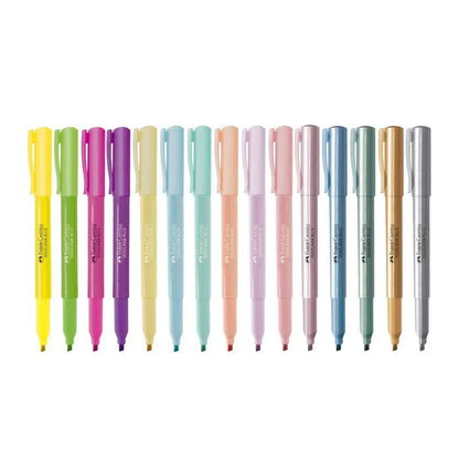DESTACADORES TEXTLINER PLUS X15 FABER CASTELL 1391