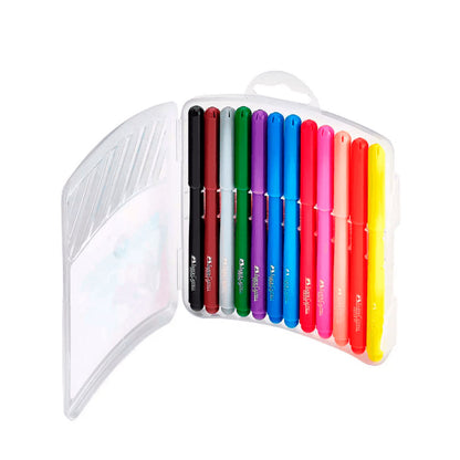 ESTUCHE MARCADORES FINOS FABER CASTELL X12 2970