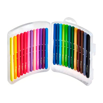 ESTUCHE MARCADORES FINOS FABER CASTELL X24 2971