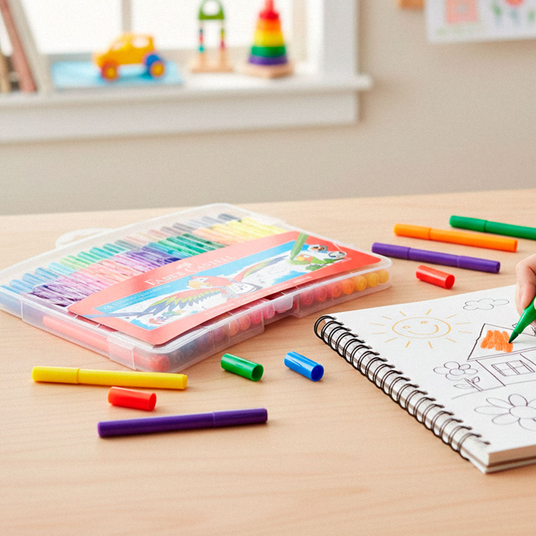 ESTUCHE MARCADORES FINOS FABER CASTELL X36 2867