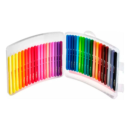 ESTUCHE MARCADORES FINOS FABER CASTELL X36 2867