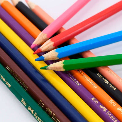 LAPICES DE COLORES FABER CASTELL X12 2794