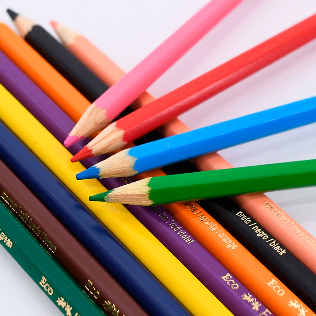 LAPICES DE COLORES X12+2 DE ESCR. FABER CASTELL