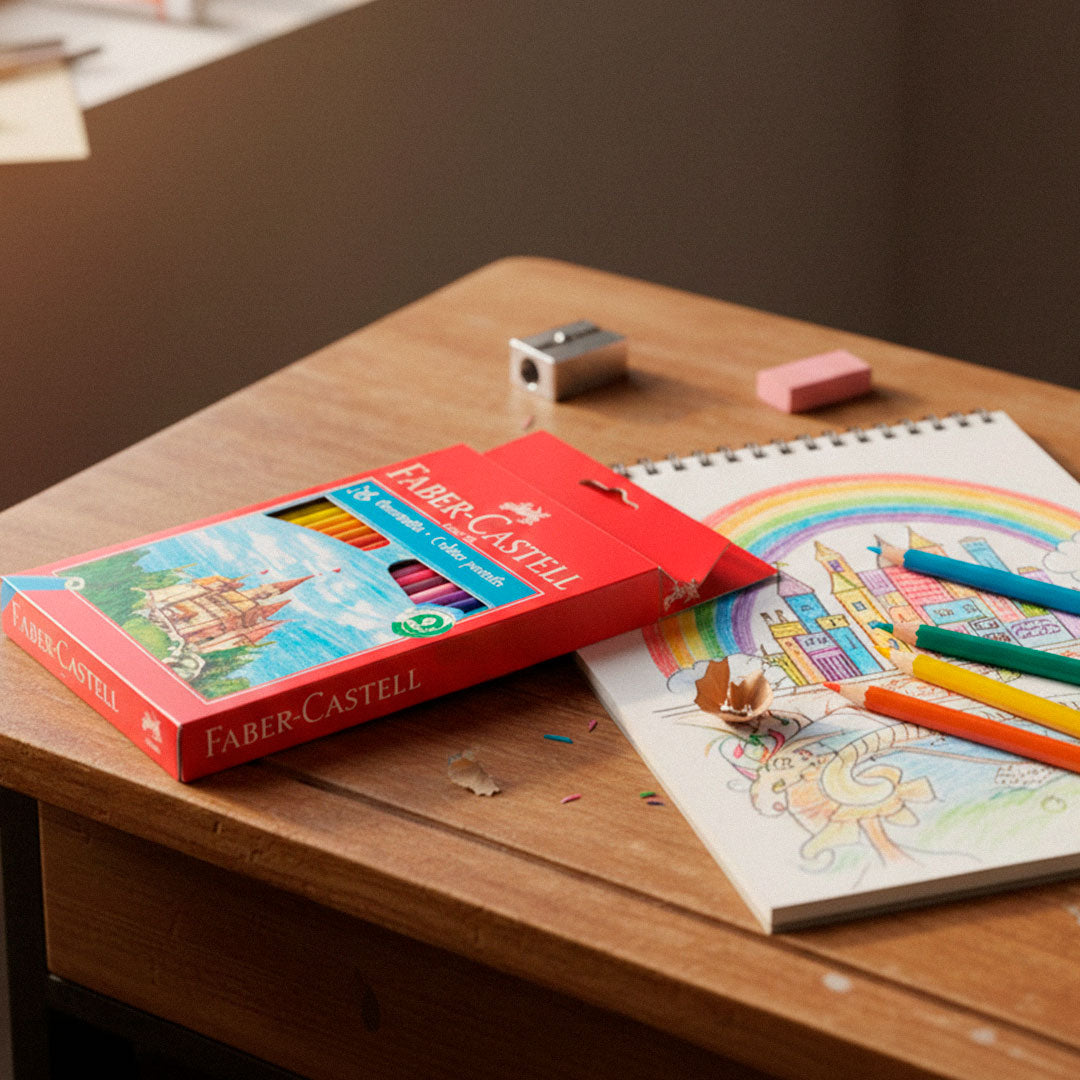LAPICES DE COLORES X36 FABER CASTELL 2761