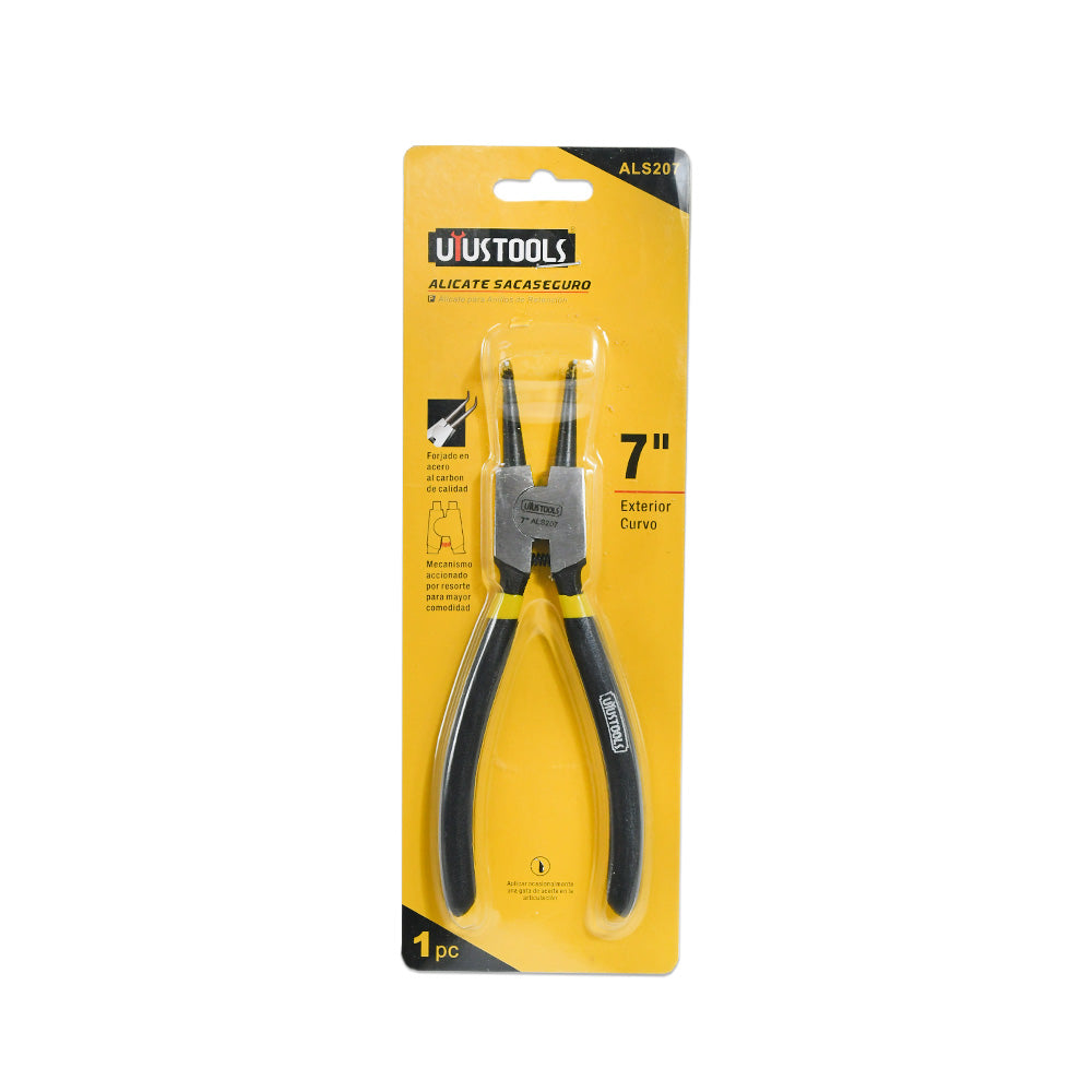 PINZA SACA SEGUROS 7” UYUSTOOLS ALS207