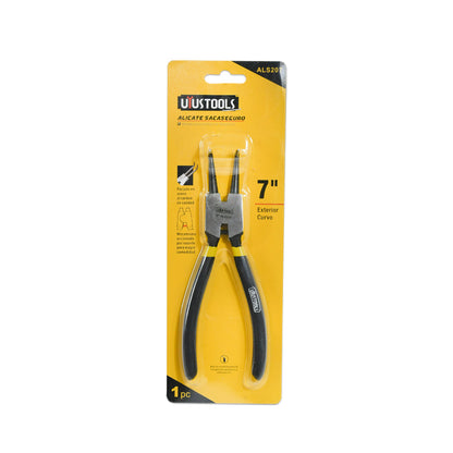 PINZA SACA SEGUROS 7” UYUSTOOLS ALS207