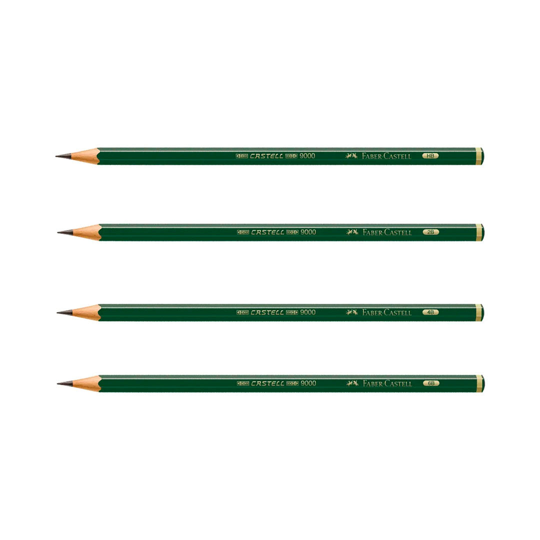 LAPICES DE DIBUJO FABER CASTELL BL. X4 2817
