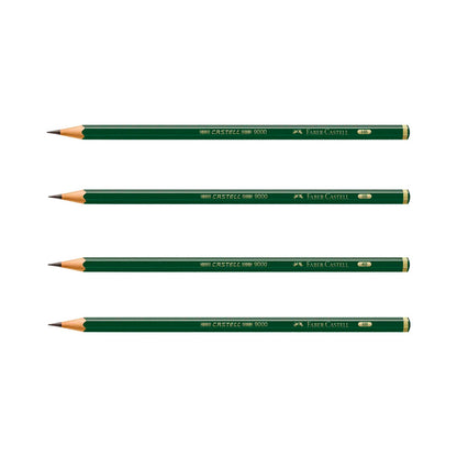 LAPICES DE DIBUJO FABER CASTELL BL. X4 2817