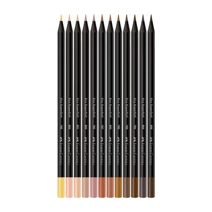 LAPICES SUPERSOFT X12 CON KIT FABER CASTELL 2747