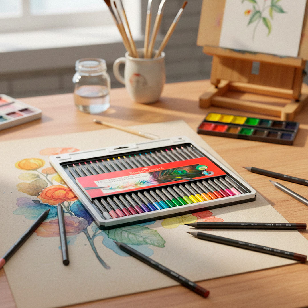 LAPICES SUPERSOFT X24 FABER CASTELL 1766