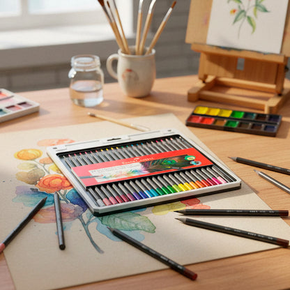 LAPICES SUPERSOFT X24 FABER CASTELL 1766