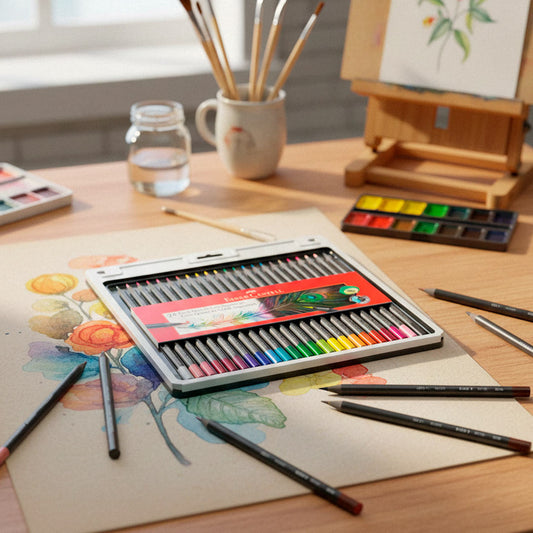 LAPICES SUPERSOFT X24 FABER CASTELL 1766