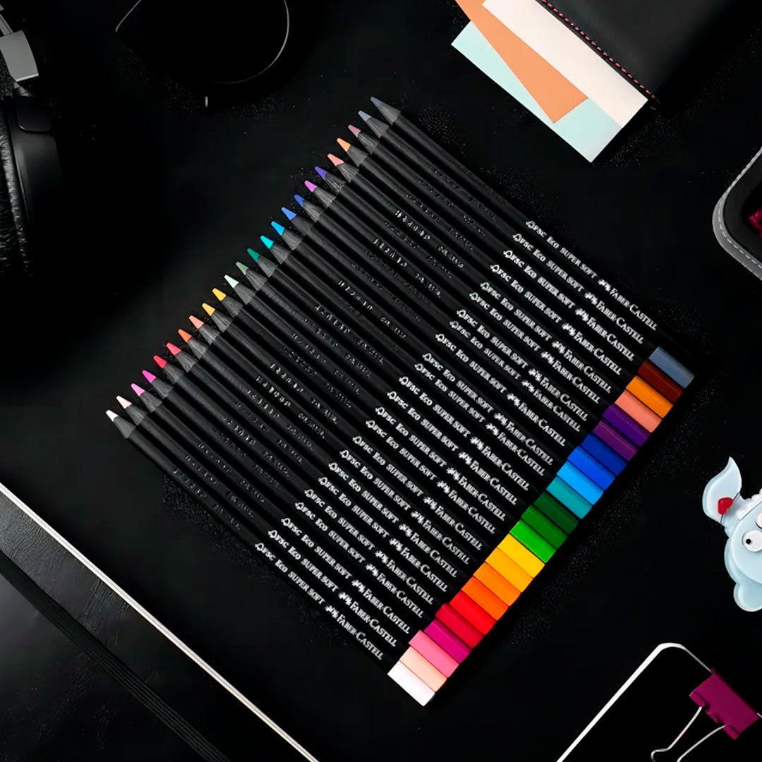 LAPICES SUPERSOFT X24 FABER CASTELL 1766
