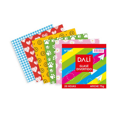 PAPEL GLASE DIVERTIDO DALI 3081