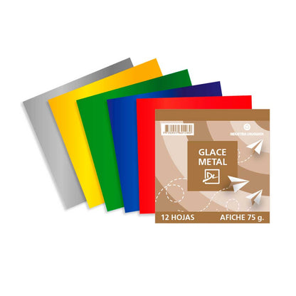 PAPEL GLASE METALIZADO DALI 3050