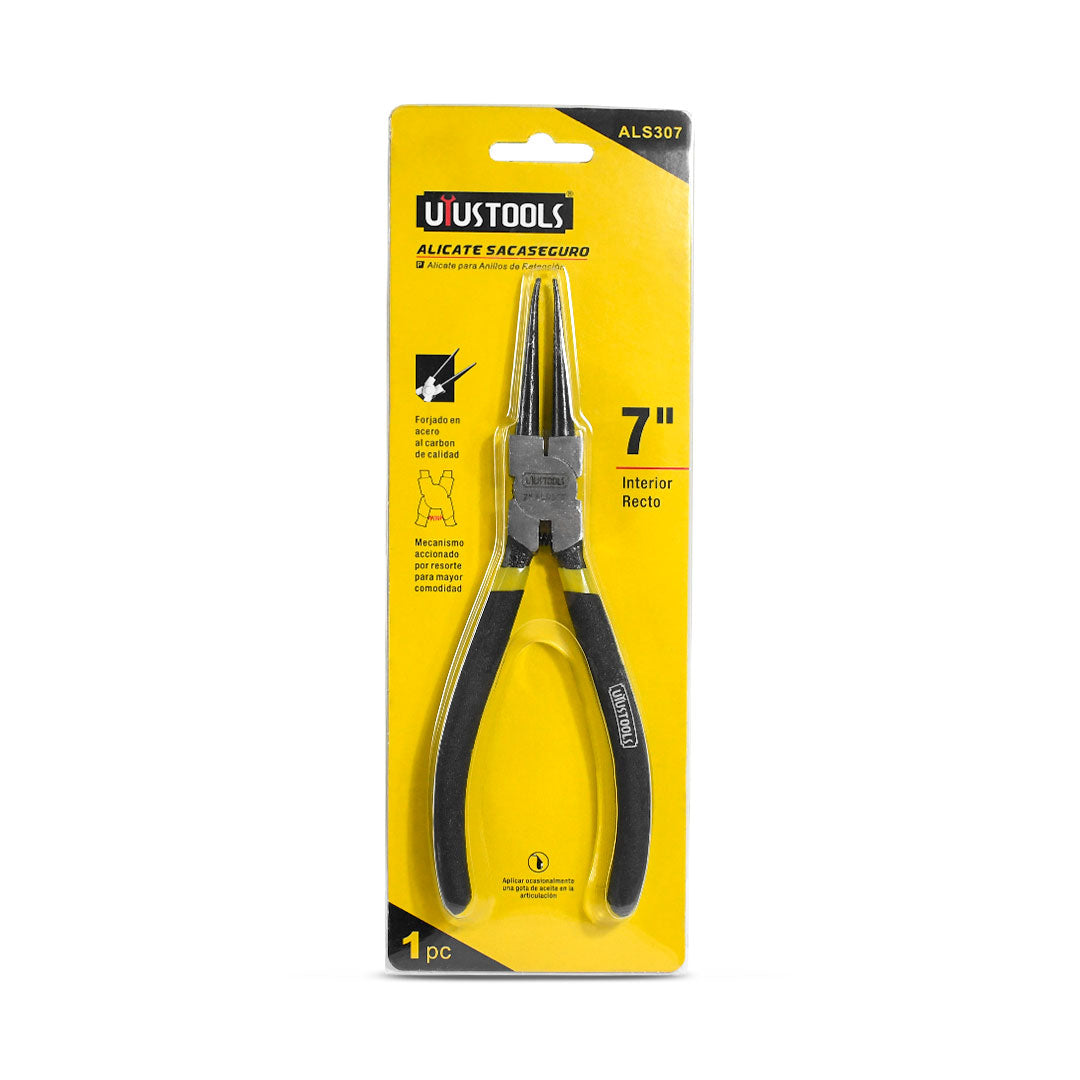 PINZA SACA SEGUROS 7” UYUSTOOLS ALS307