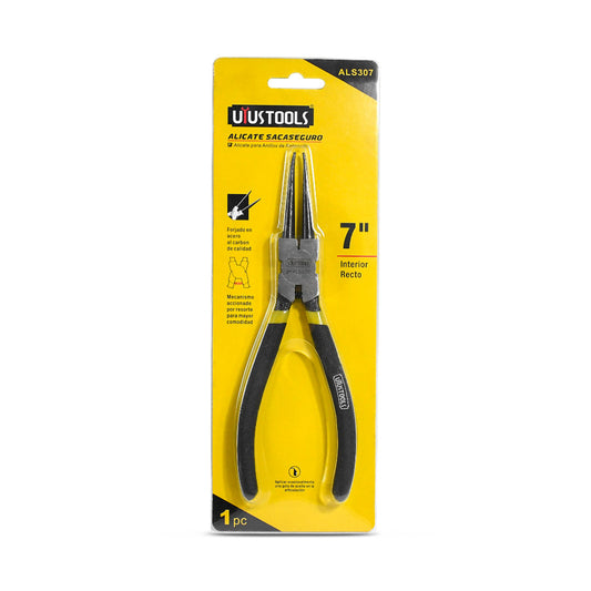 PINZA SACA SEGUROS 7” UYUSTOOLS ALS307
