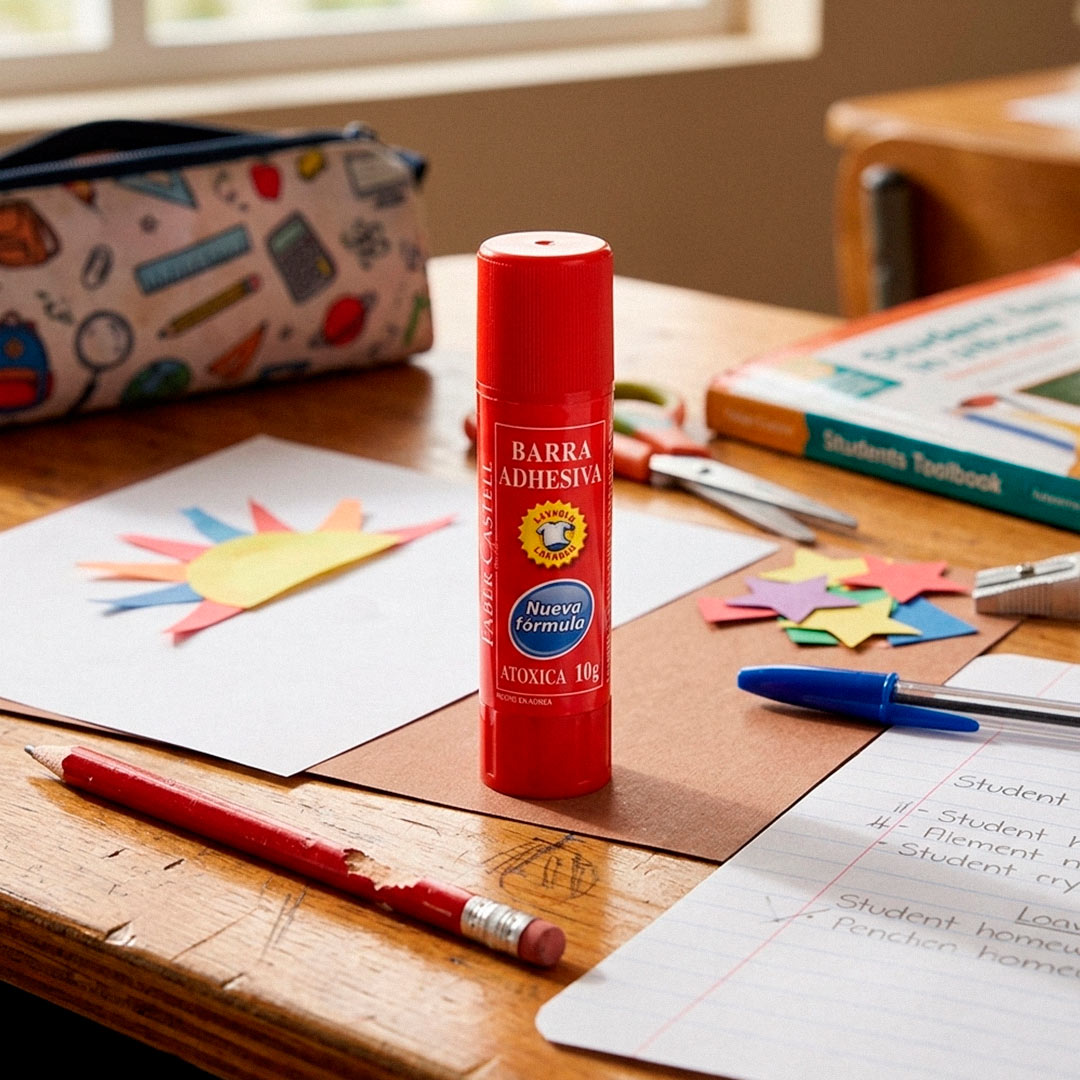 ADHESIVO EN BARRA 10G FABER-CASTELL 2941