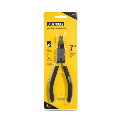PINZA SACA SEGUROS 7” UYUSTOOLS ALS407