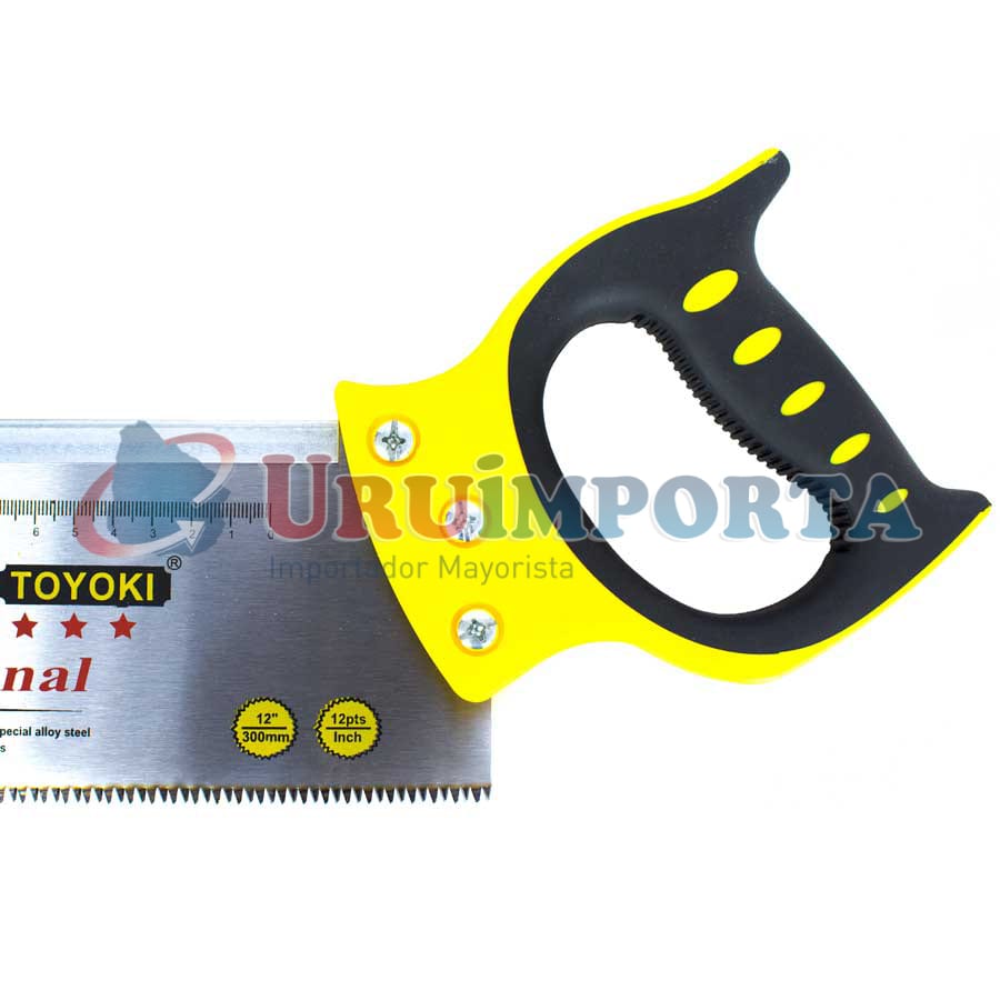INGLETADORA MANUAL 12″ AMARILLA LH-1398