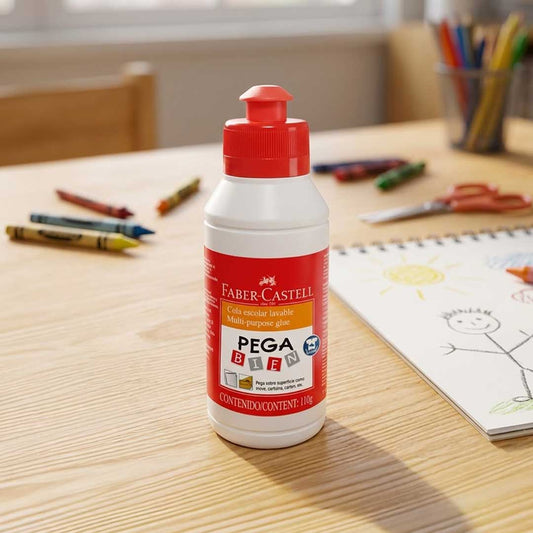 COLA BLANCA 110G FABER-CASTELL 2743