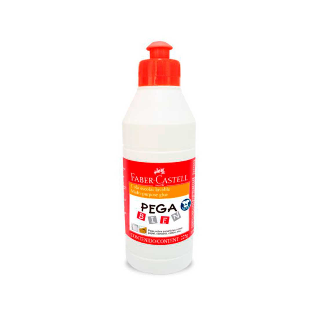 COLA BLANCA 225G FABER-CASTELL 2745
