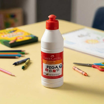 COLA BLANCA 225G FABER-CASTELL 2745
