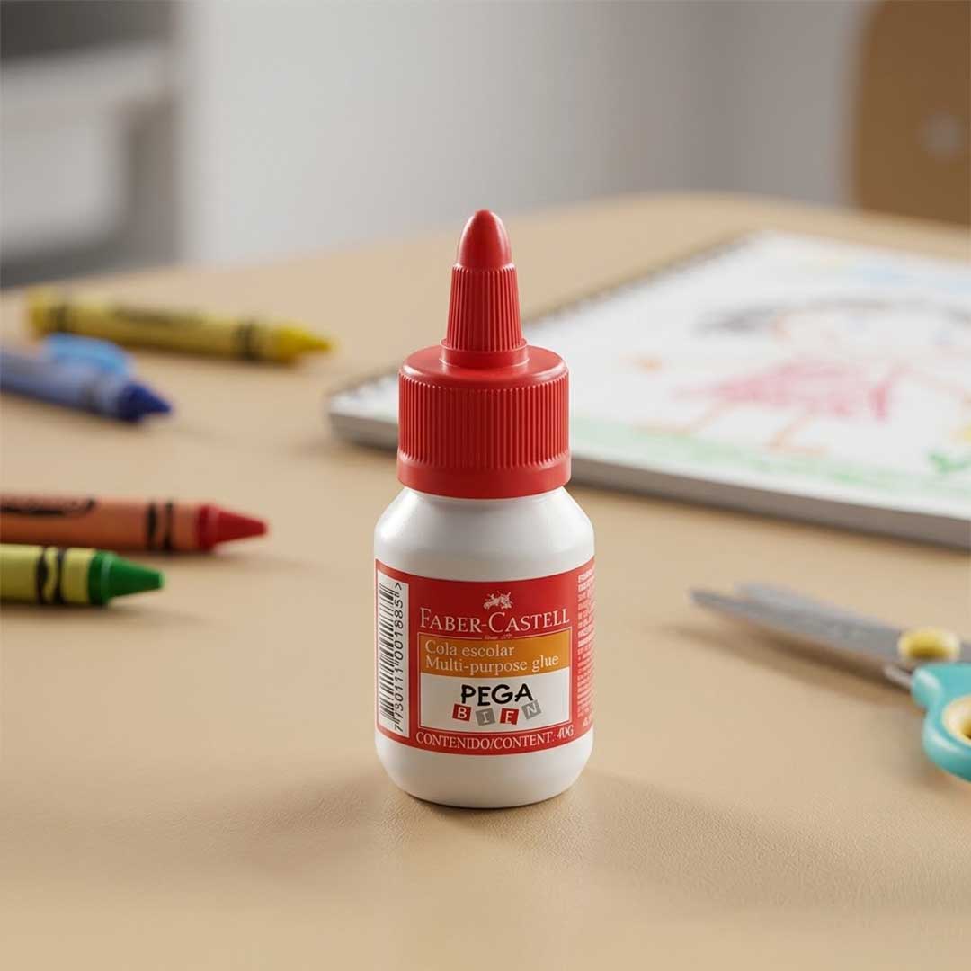 COLA BLANCA 35G FABER-CASTELL 2744