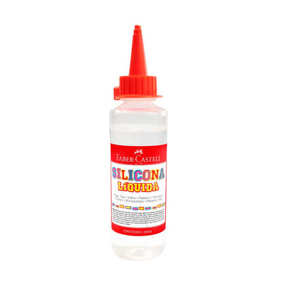 SILICONA LIQUIDA PARA GOMA EVA 100ML FABER-CASTELL
