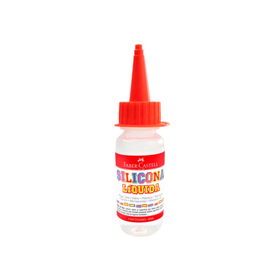 SILICONA LIQUIDA PARA GOMA EVA 30ML FABER-CASTELL