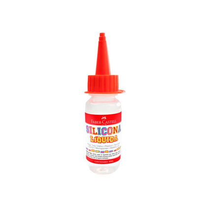 SILICONA LIQUIDA PARA GOMA EVA 30ML FABER-CASTELL