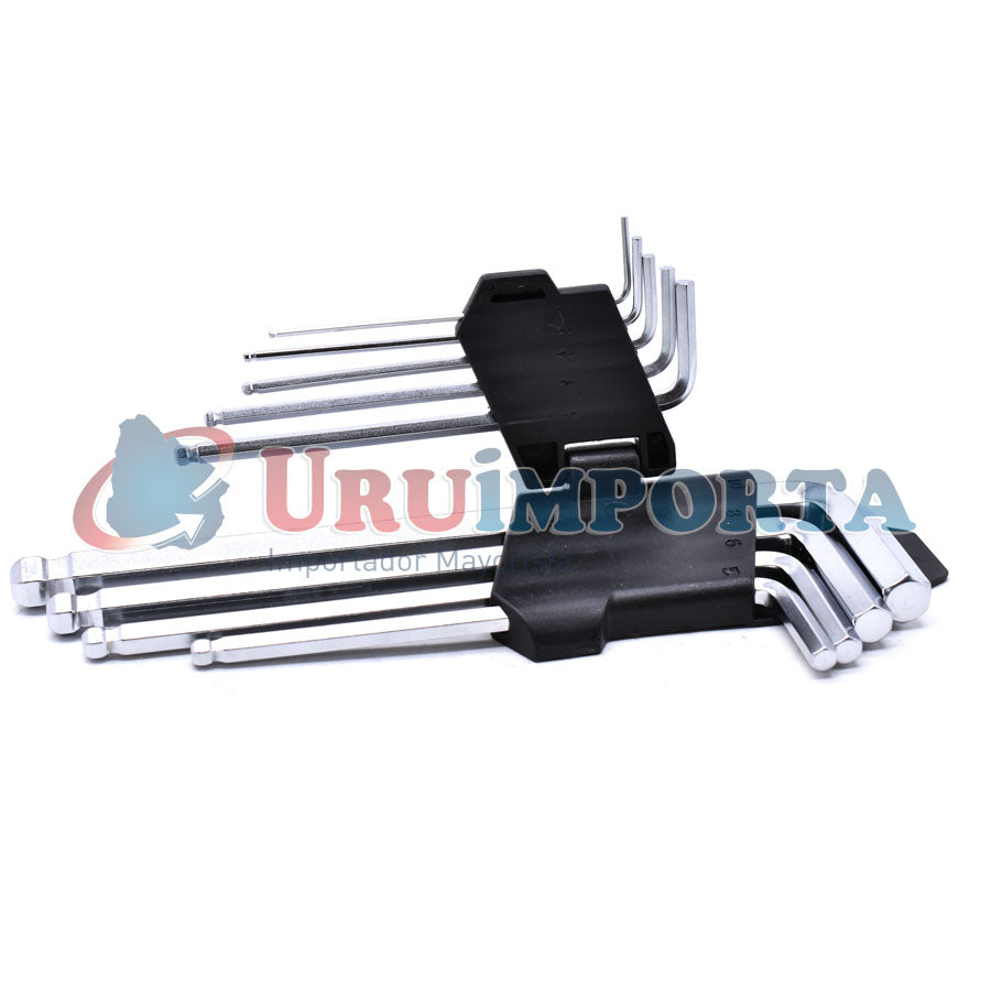 LLAVE ALLEN 9 PZ TIPO BOLA KAMASA KM065