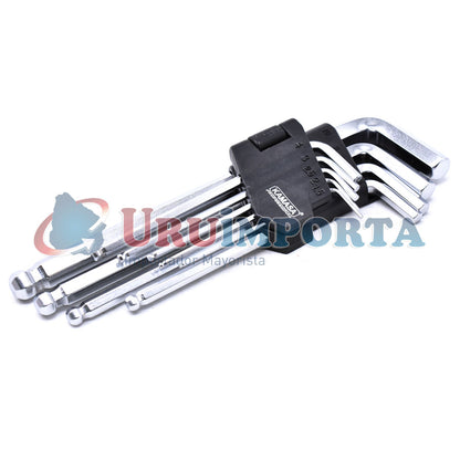 LLAVE ALLEN 9 PZ TIPO BOLA KAMASA KM065